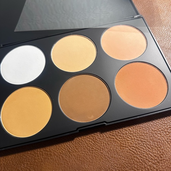 bh cosmetics contour & blush 2 6 color palette - Picture 3 of 4